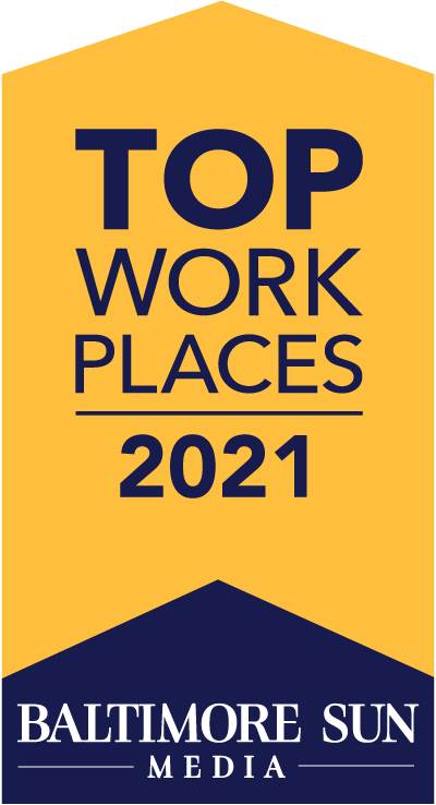 Baltimore Sun Top Workplace 2021