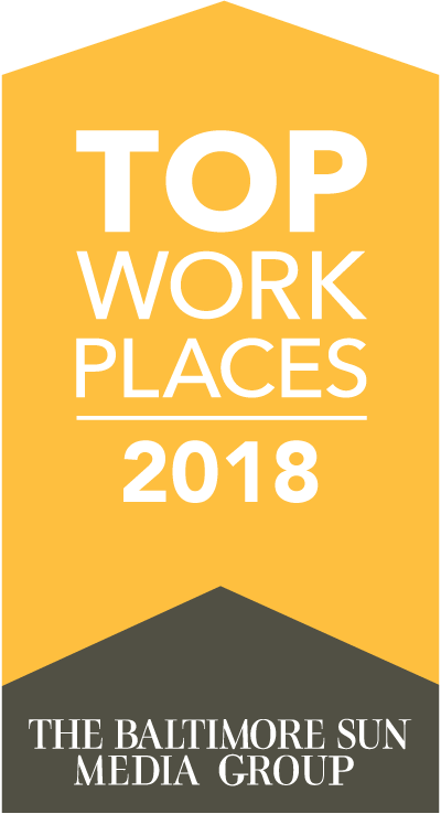Baltimore Sun Top Workplace 2018